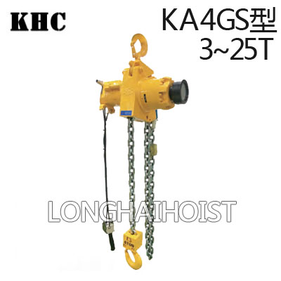 KA4GS型齒輪式氣動葫蘆